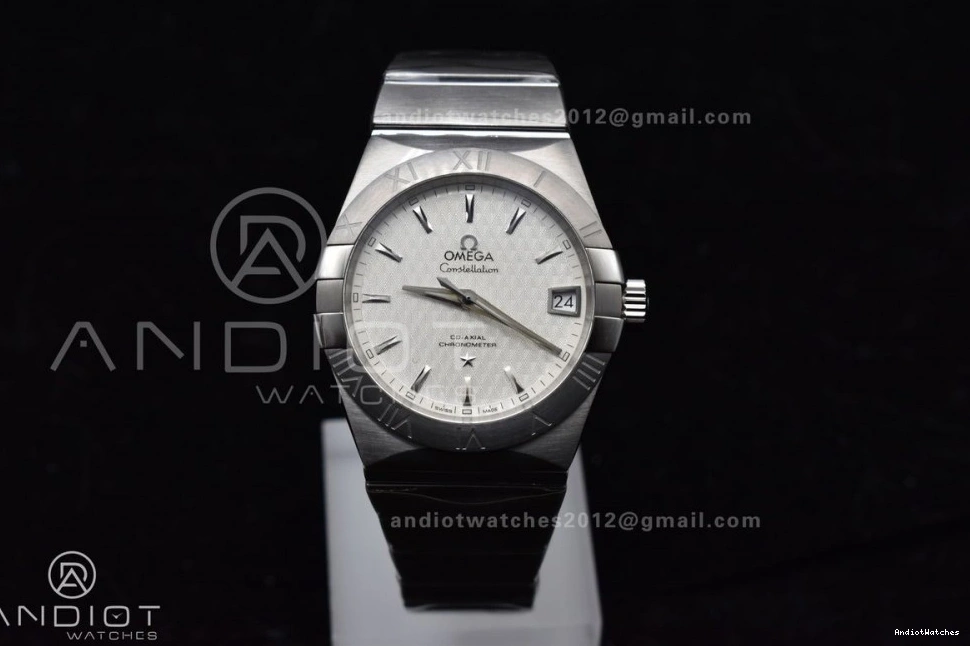 A Bracelet VSF Edition Constellation Best 539 Dial on White 1:1 39mm SS SS Sleek 0414
